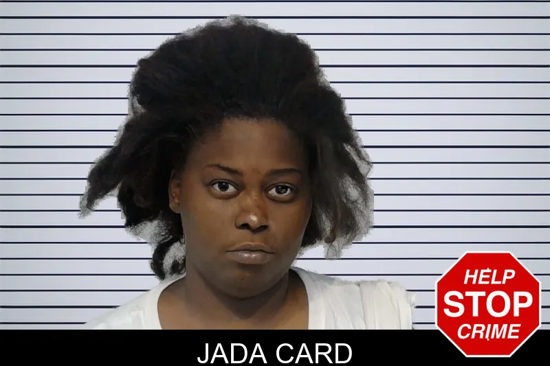 Jada Card mugshot