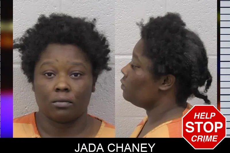 Jada Chaney mugshot