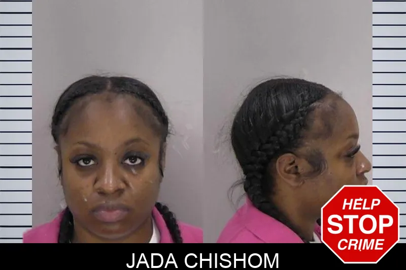 Jada Chishom mugshot