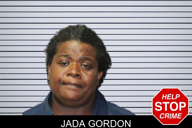 Jada Gordon mugshot