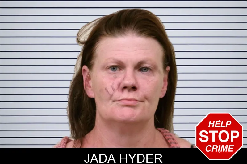 Jada Hyder mugshot