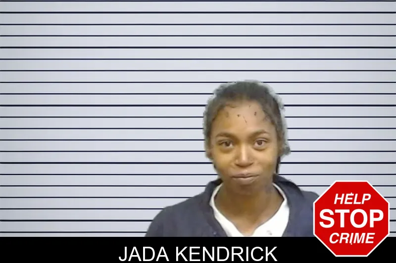 Jada Kendrick mugshot