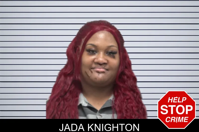 Jada Knighton mugshot