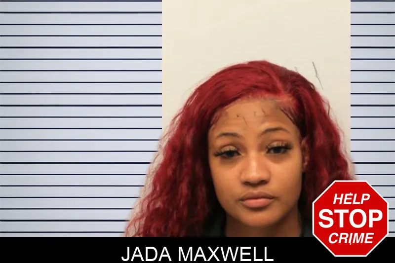 Jada Maxwell mugshot