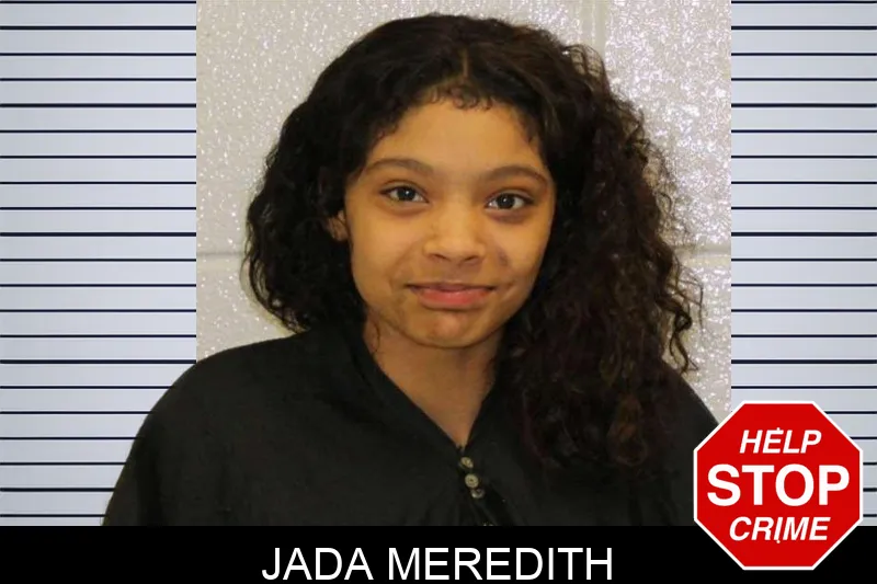 Jada Meredith mugshot