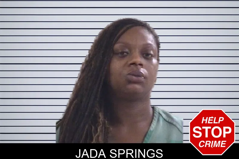 Jada Springs mugshot