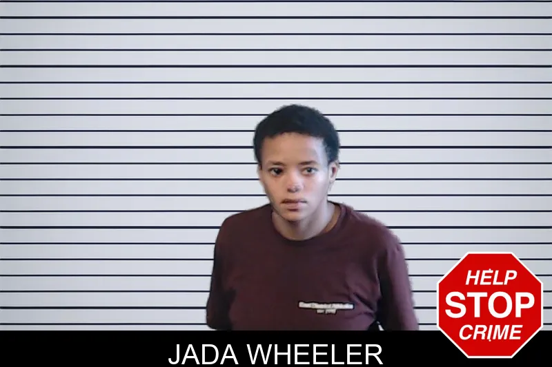 Jada Wheeler mugshot