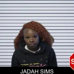 Jadah Sims mugshot