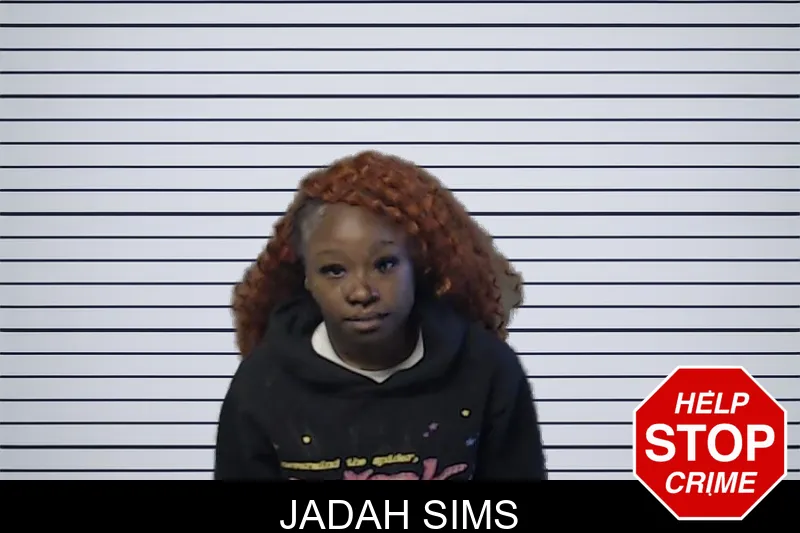 Jadah Sims mugshot