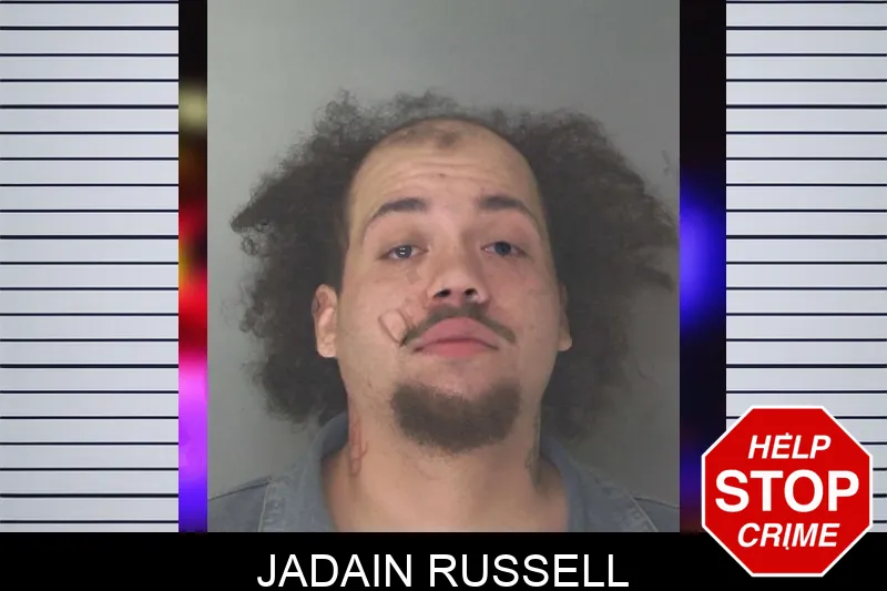Jadain Russell mugshot