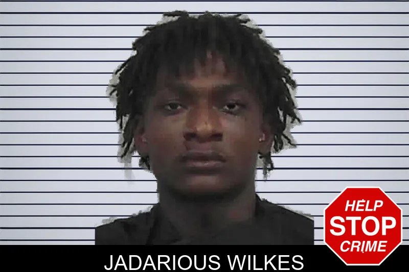 Jadarious Wilkes mugshot