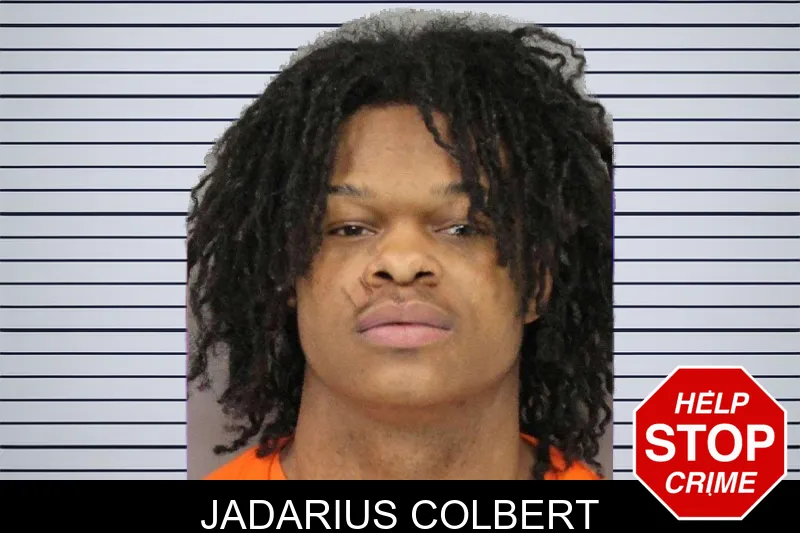 Jadarius Colbert mugshot