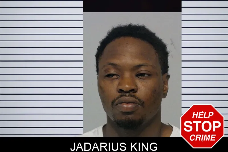 Jadarius King mugshot