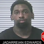 Jadarreian Edwards mugshot