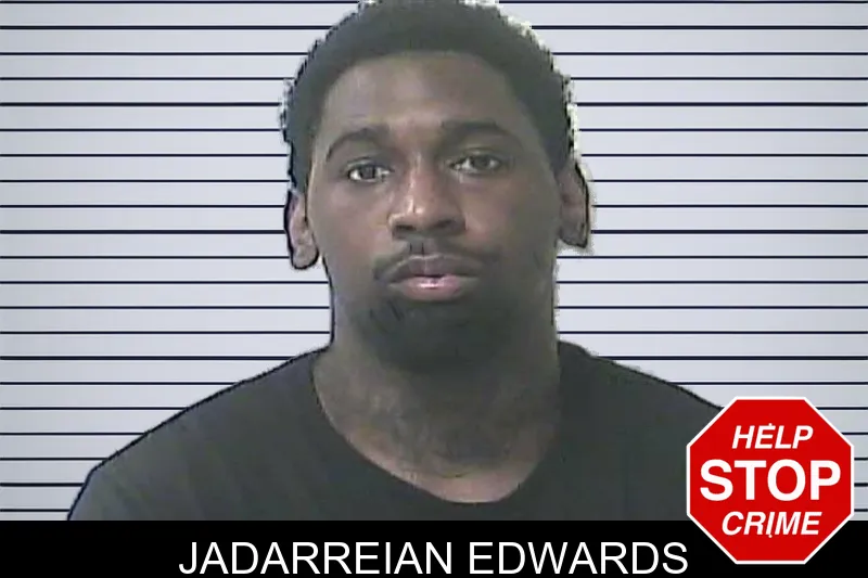 Jadarreian Edwards mugshot