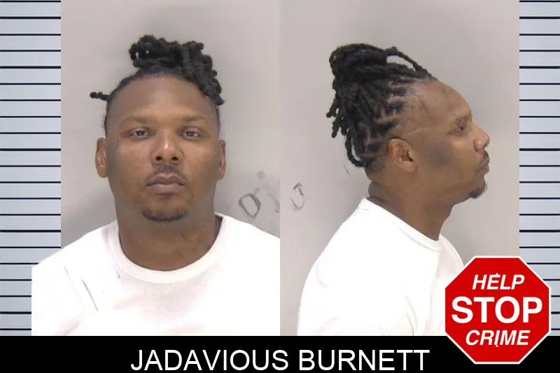 Jadavious Burnett mugshot