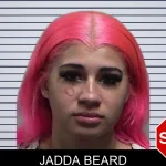 Jadda Beard mugshot