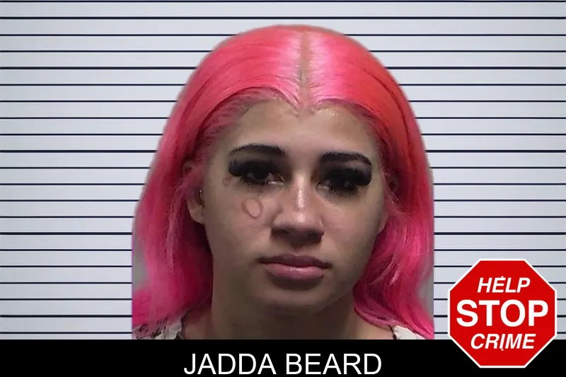 Jadda Beard mugshot