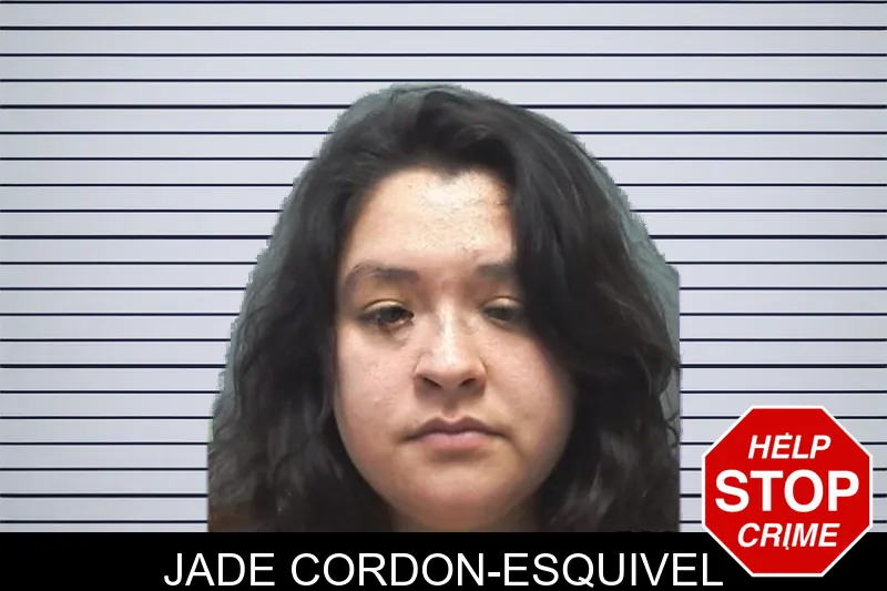 Jade Cordon-Esquivel mugshot