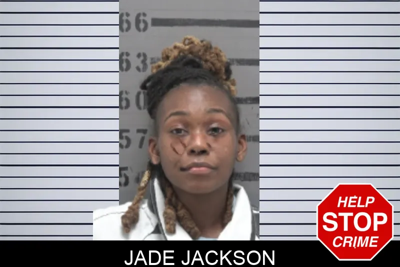 Jade Jackson mugshot