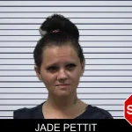 Jade Pettit mugshot