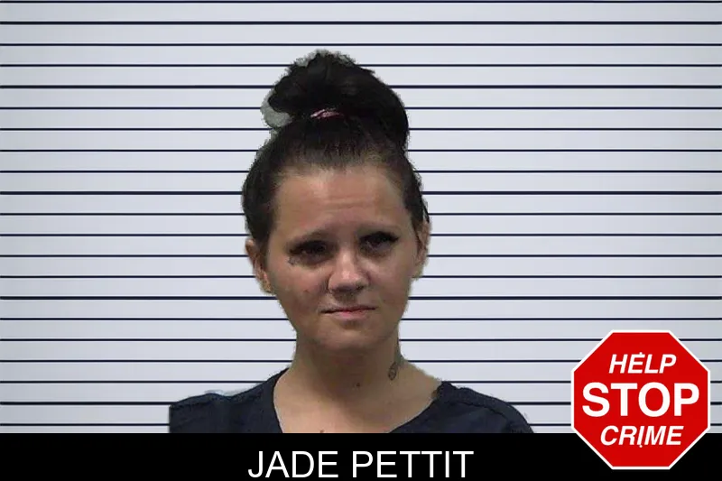 Jade Pettit mugshot