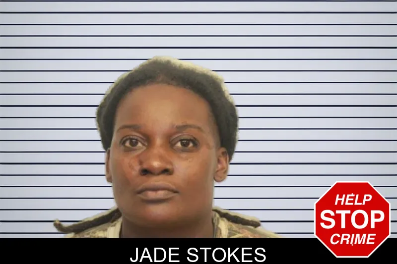 Jade Stokes mugshot