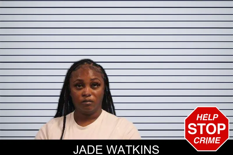 Jade Watkins mugshot