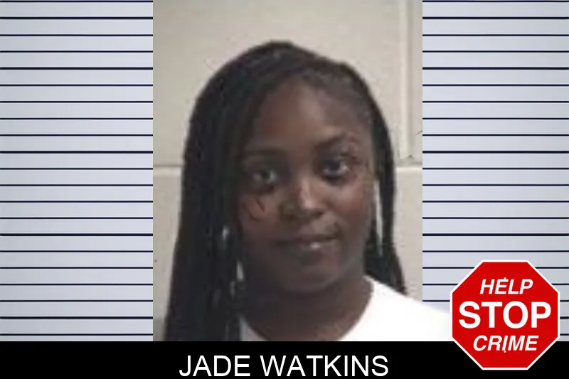 Jade Watkins mugshot