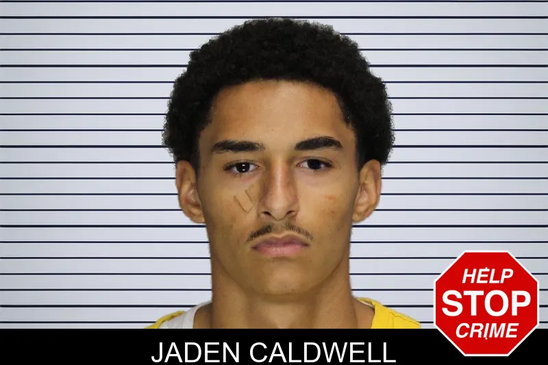 Jaden Caldwell mugshot