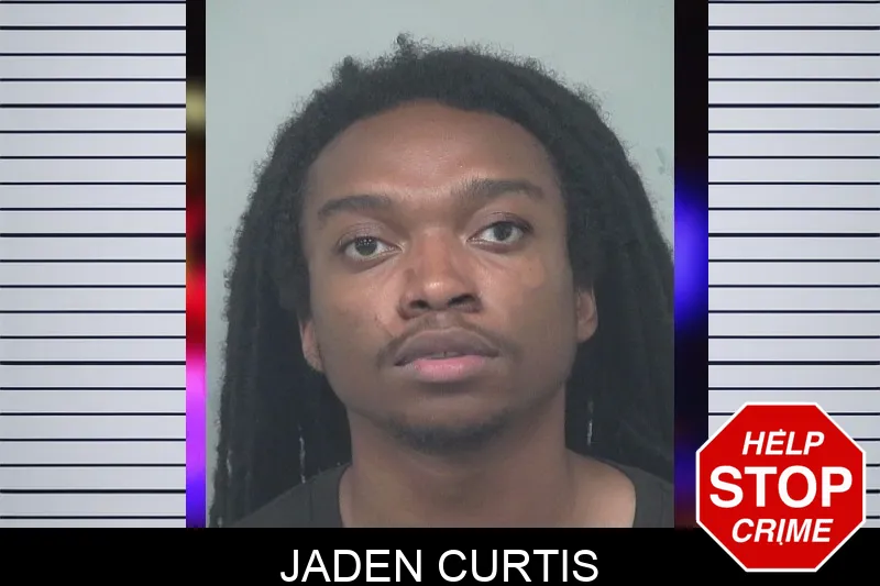 Jaden Curtis mugshot