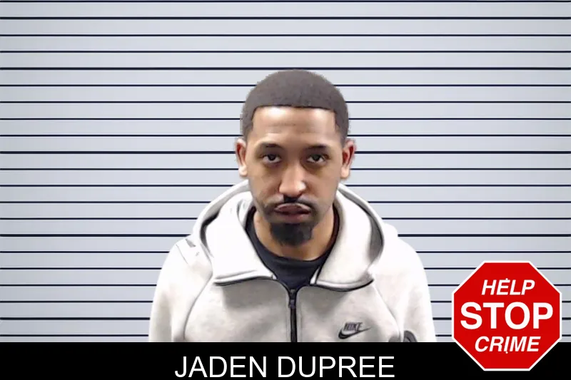 Jaden Dupree mugshot