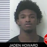 Jaden Howard mugshot