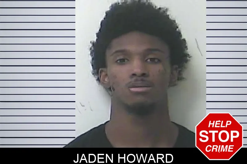 Jaden Howard mugshot