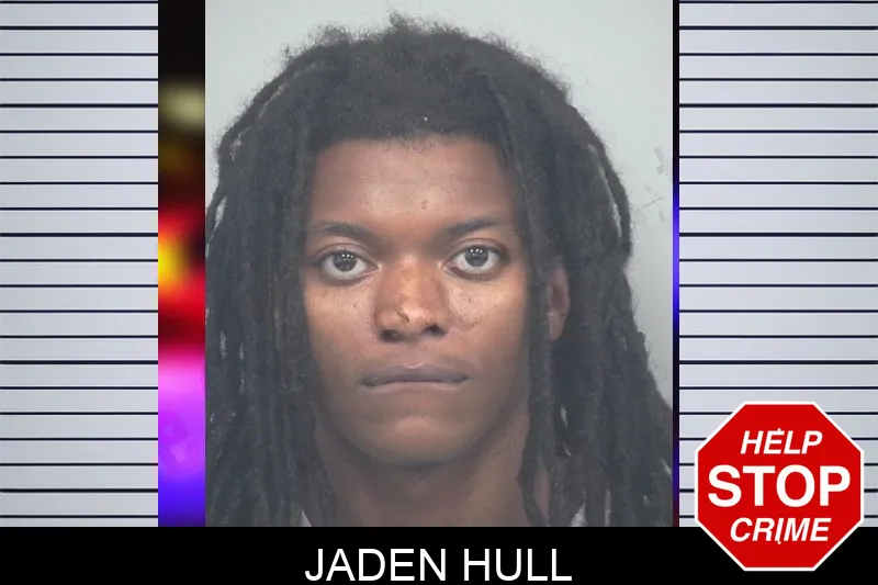 Jaden Hull mugshot