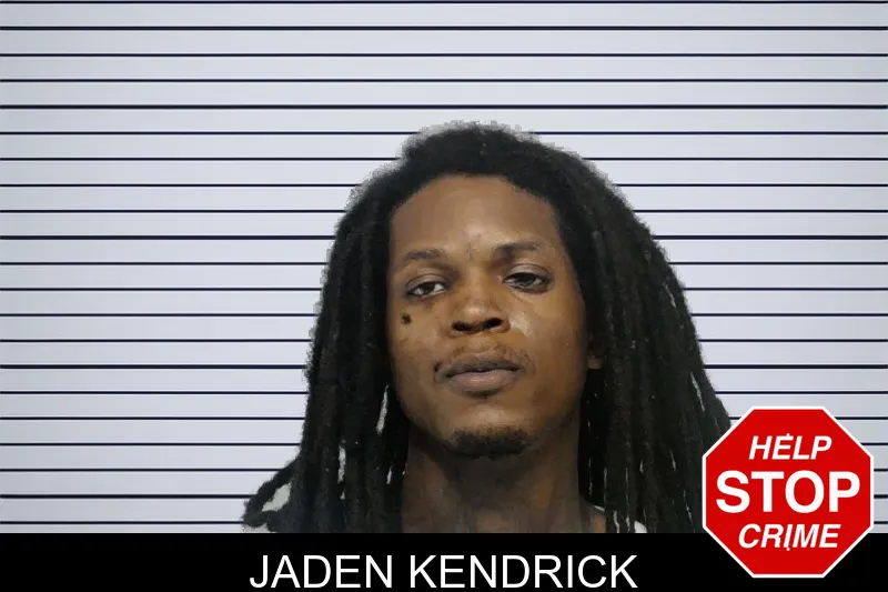 Jaden Kendrick mugshot