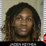 Jaden Keyhea mugshot