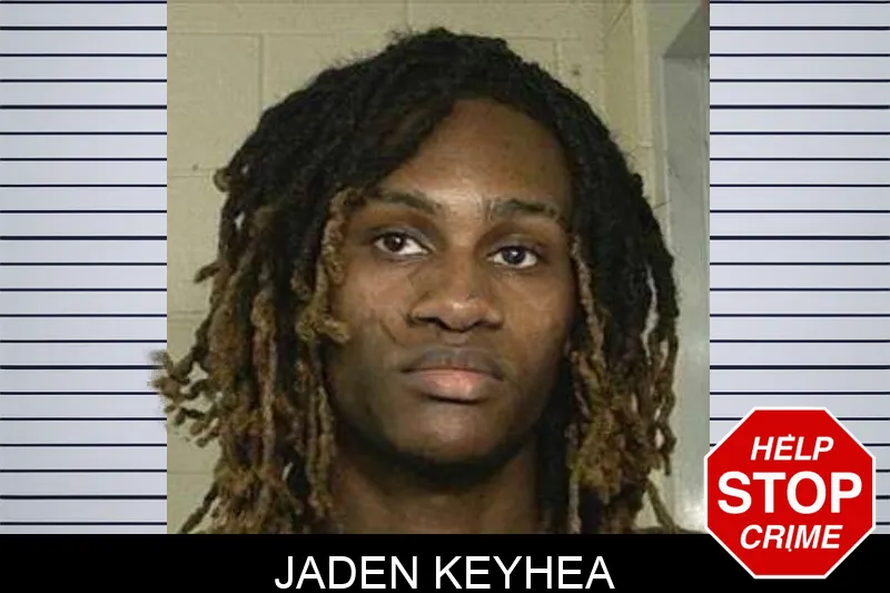 Jaden Keyhea mugshot