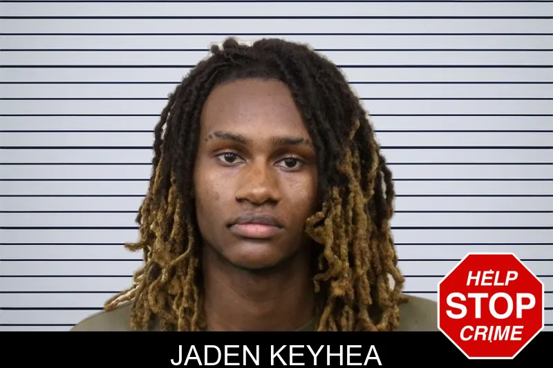 Jaden Keyhea mugshot