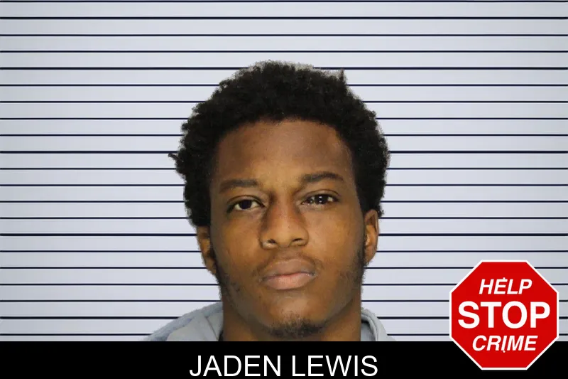 Jaden Lewis mugshot