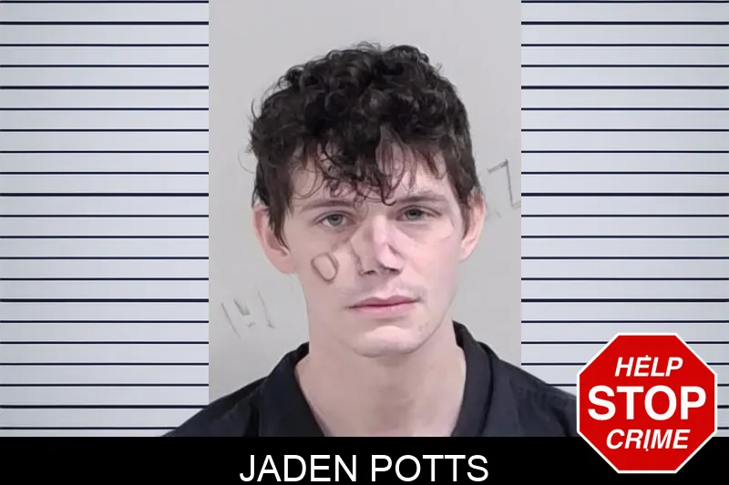 Jaden Potts mugshot