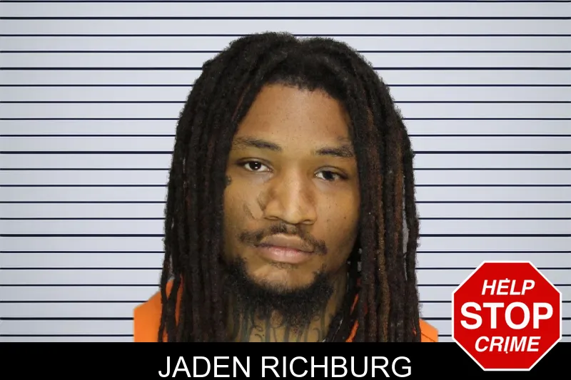 Jaden Richburg mugshot
