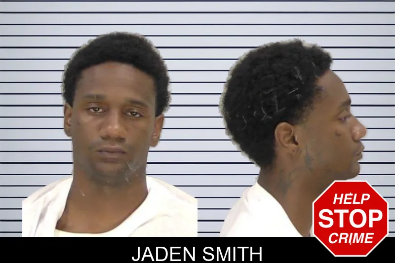 Jaden Smith mugshot