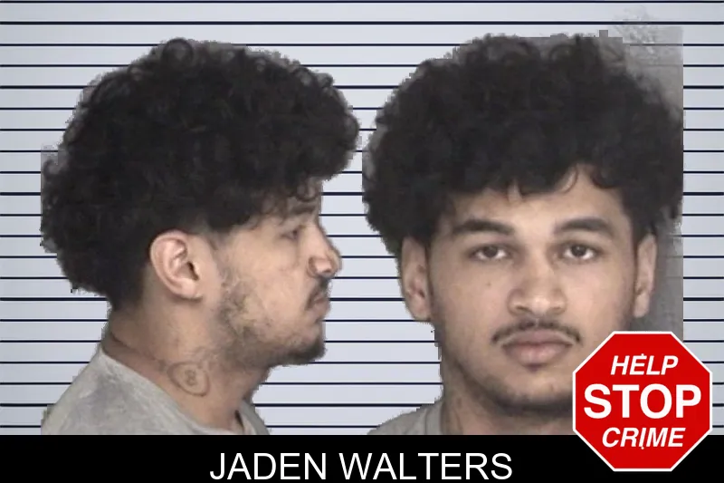 Jaden Walters mugshot