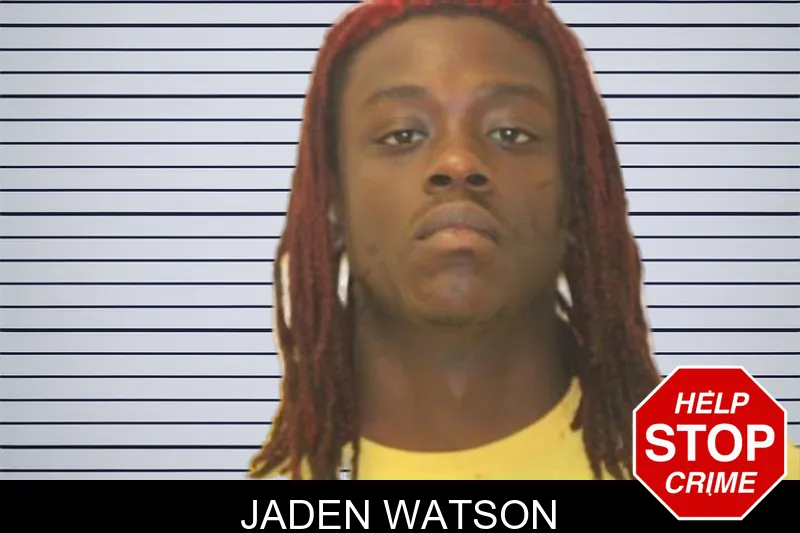 Jaden Watson mugshot