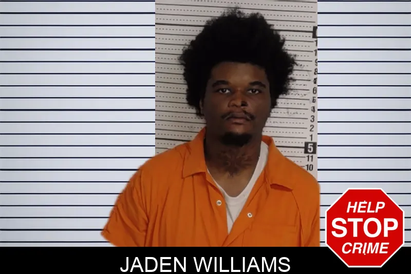 Jaden Williams mugshot
