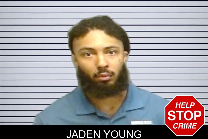 Jaden Young mugshot