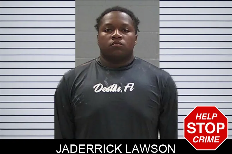Jaderrick Lawson mugshot