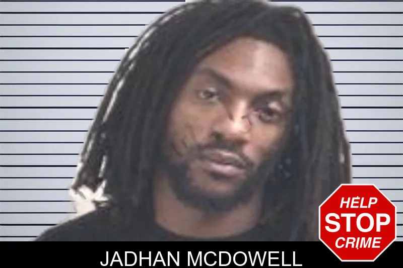 Jadhan McDowell mugshot