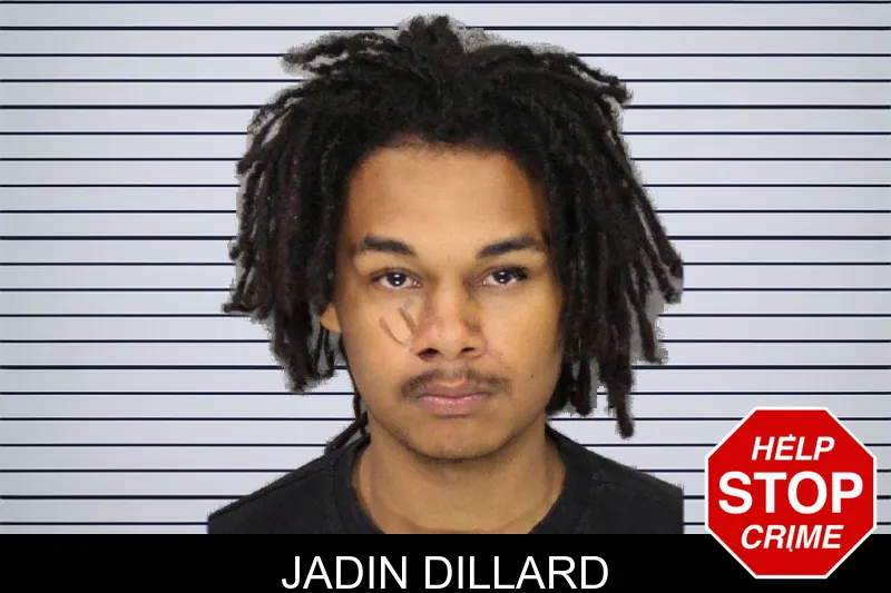 Jadin Dillard mugshot